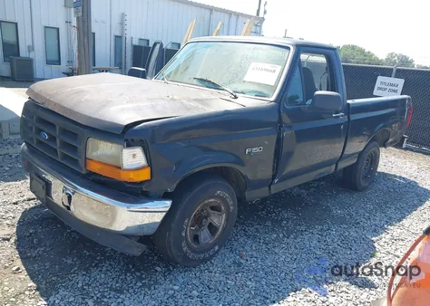 1996 Ford F150 z USA, uszkodzony, nr VIN 1FTEF15YXTLB23378